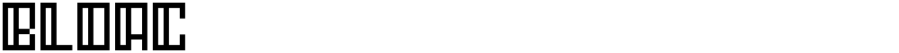 Bloac