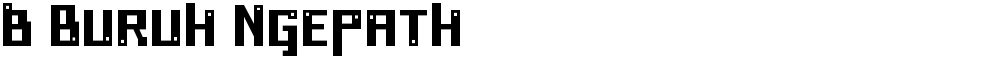 b Buruh Ngepath