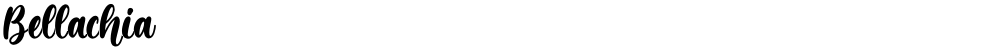 Bellachia