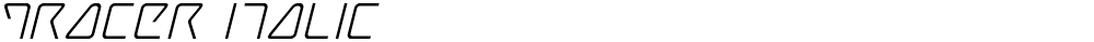 Tracer Italic
