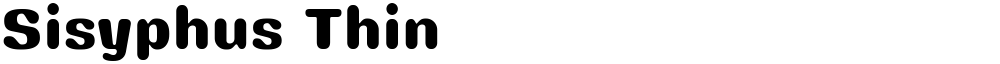 Sisyphus Thin
