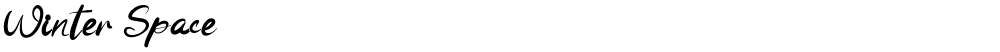 Winter Space