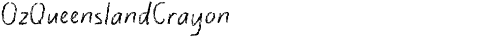 OzQueenslandCrayon