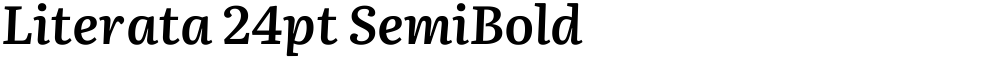 Literata 24pt SemiBold