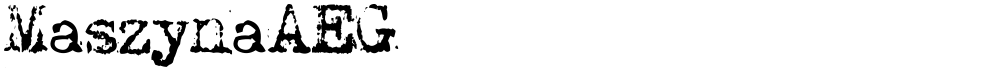 MaszynaAEG