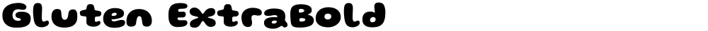 Gluten ExtraBold