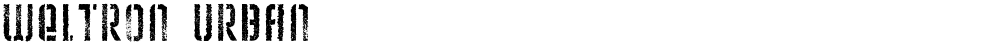 Weltron Urban