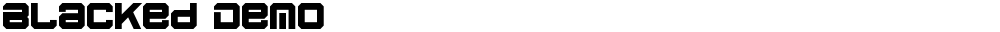 Blacked Demo