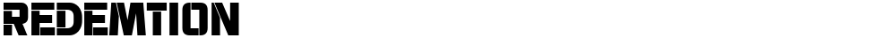 Redemtion