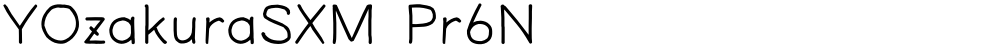YOzakuraSXM Pr6N