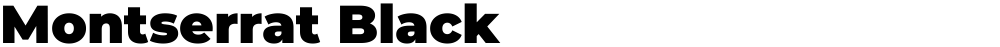 Montserrat Black