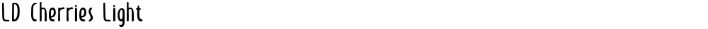 LD Cherries Light
