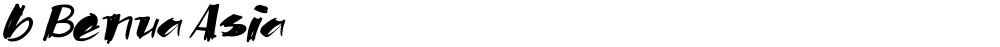 b Benua Asia