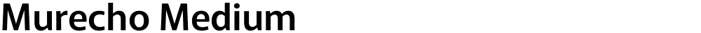 Murecho Medium