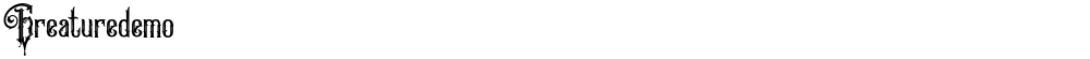 GreatureDemo