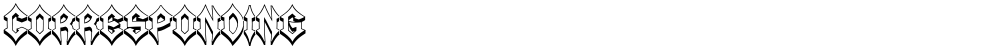 Corresponding
