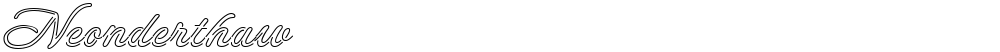 Neonderthaw