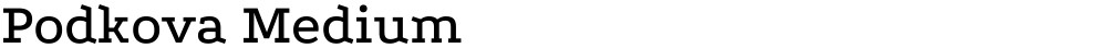 Podkova Medium