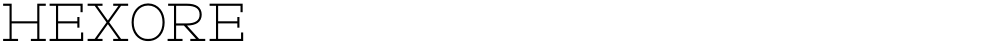 Hexore