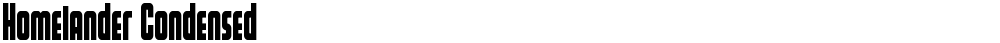 Homelander Condensed