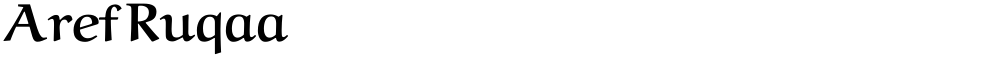 Aref Ruqaa