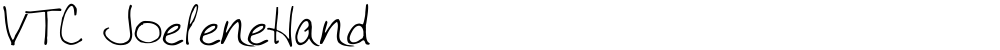 VTC JoeleneHand