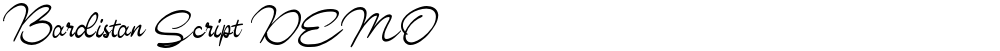 Bardistan Script DEMO