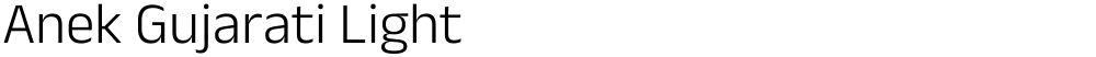 Anek Gujarati Light