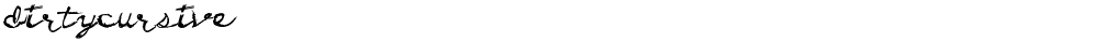 DirtyCursive