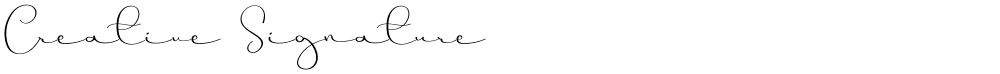 Creative Signature