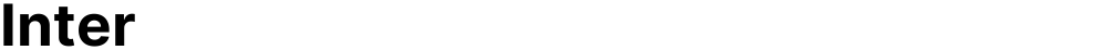 Inter
