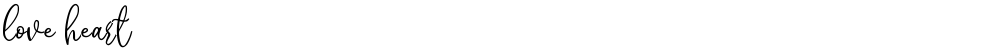 love heart