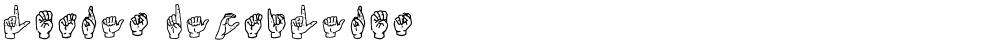 Letras Dactilares