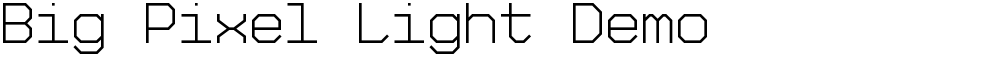 Big Pixel Light Demo