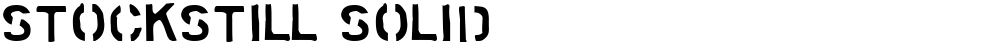 Stockstill Solid