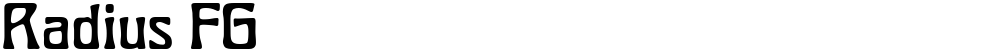 Radius FG