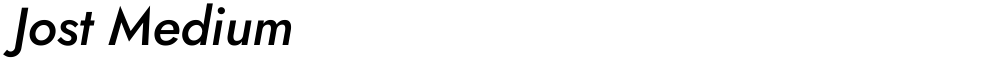 Jost Medium