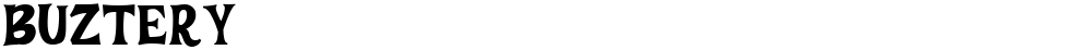 BUZTERY