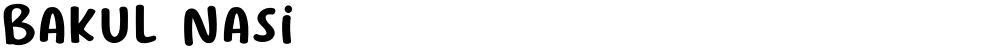 Bakul Nasi