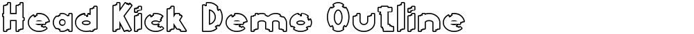 Head Kick Demo Outline