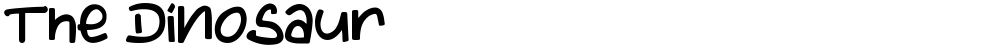 The Dinosaur