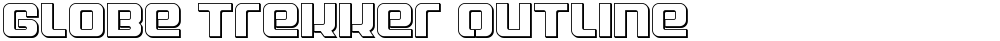 Globe Trekker Outline