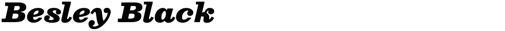 Besley Black