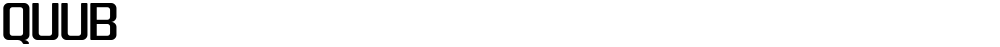 QUUB