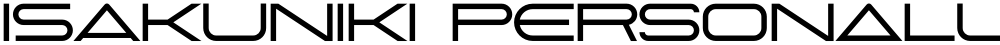 ISAKUNIKI Personaluse
