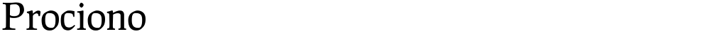 Prociono