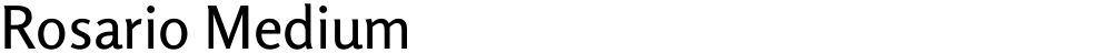 Rosario Medium