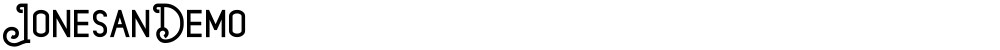 JonesanDemo