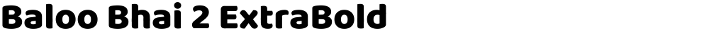 Baloo Bhai 2 ExtraBold
