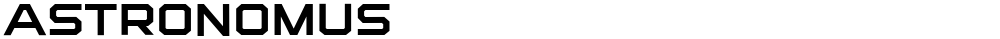Astronomus